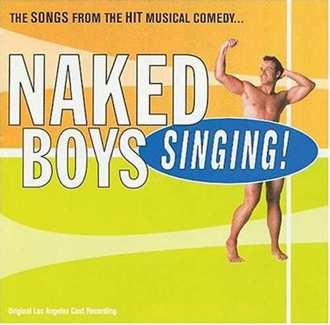 Naked Boys Singing Original Cast Amazon De Musik