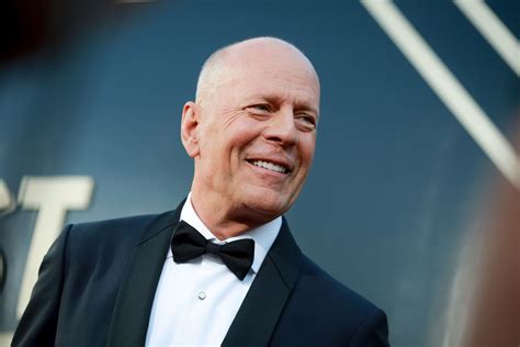 Bruce Willis Diagnosed With Aphasia Is Stepping Away From Acting