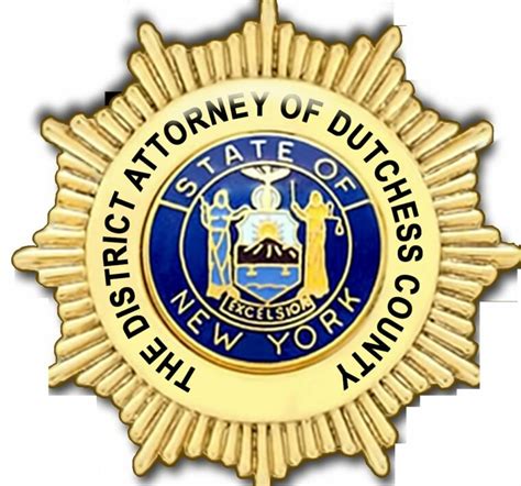 Dutchess County District Attorney William V Grady Today Announced A