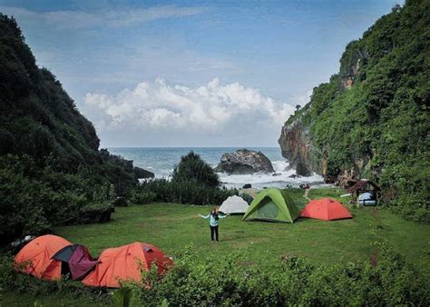 Pantai Di Gunung Kidul Jogja Paling Oke Buat Camping Sudah Tahu