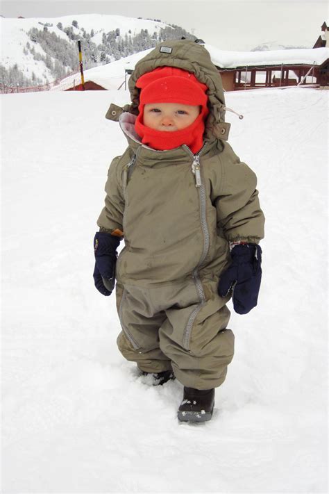 Toddler In Snow Free Stock Photo Public Domain Pictures