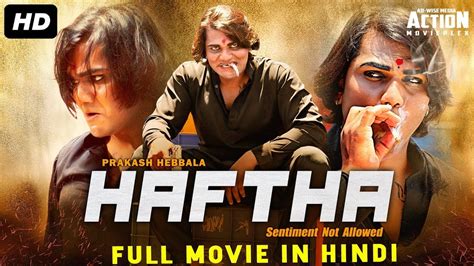 Stars vicky kaushal and bhumi pednekar. HAFTHA (2020) NEW RELEASED Full Hindi Dubbed Movie