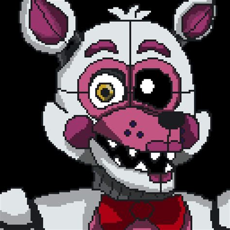 Funtime Foxy ~pixel~ Fnaf Sister Location Amino