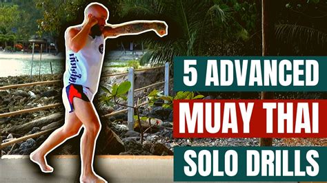 5 Advanced Shadow Boxing For Muay Thai Drills Extreme