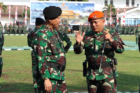 Komando Gabungan Tni Laksanakan Kampanye Militer Di Mandala Operasi