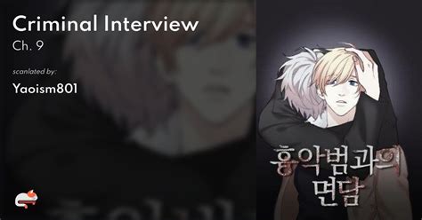 Criminal Interview Ch 9 Rmanhwa