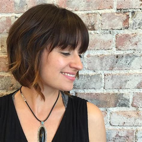 These 'dos and are amongst the most influential and popular hairstyles of all time. 26 Super Cute Bob Hairstyles for Short Hair & Medium Hair ...