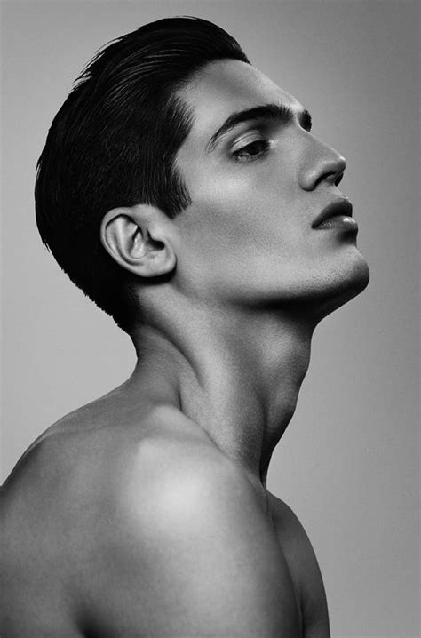Pin By Domo Qianyuanli On Portrait Male Face Black And White