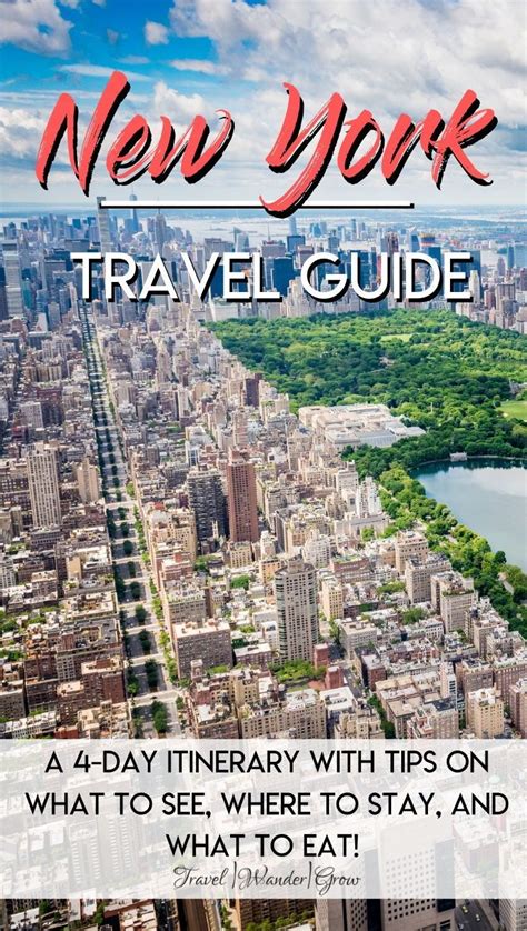 4 Days In New York Itinerary The Ultimate First Timers Guide New