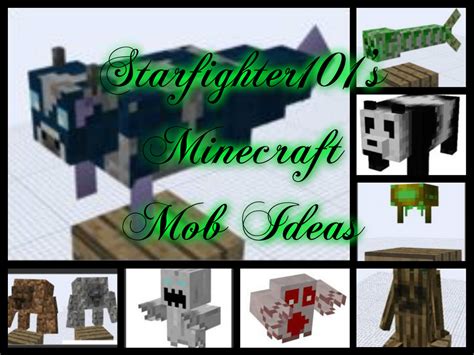 New Mob Ideas Must Read Minecraft Blog