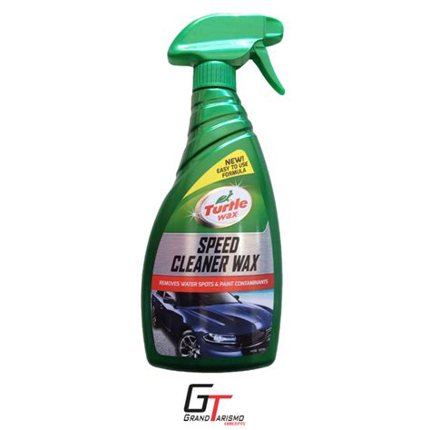 Turtle Wax Speed Cleaner Wax 500ml GT Concepts