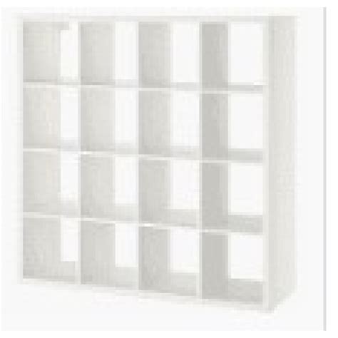 Ikea Expedit 16 Cube Shelf Unit W 8 Drawers Aptdeco