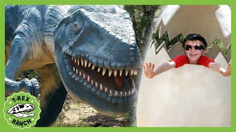 T Rex Ranch Dinosaur Dinosaur World Adventures Jurassic Videos For