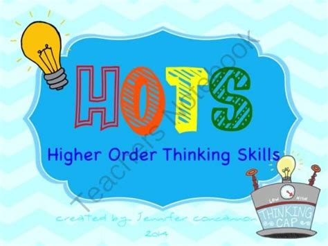 The current emphasis on higher order thinking skills (hots) has inspired many efl educators to explore the impact of merging different pedagogical teaching and assessment strategies on the enhancement of thinking skills. 1000+ images about higher order thinking skills ideas on ...