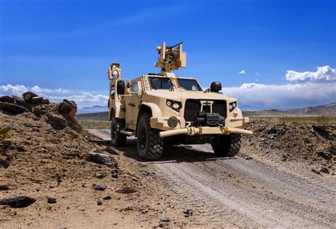 Oshkosh develops the light combat tactical vehicle (lctv) technology demonstrator. Oshkosh makes Joint Light Tactical Vehicle more lethal