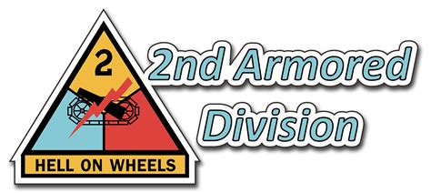 2nd Armored Division Bumper Sticker