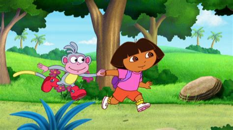 Watch Dora The Explorer Season 5 Episode 7 Bouncy Boots Full Show On