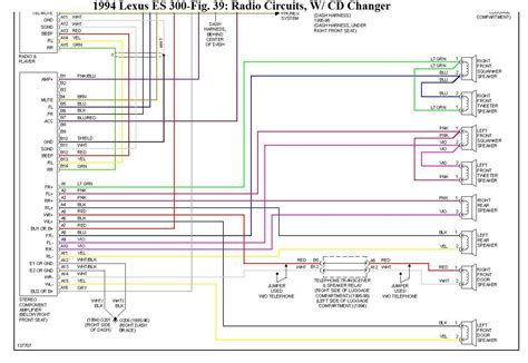 Turn signal lamps do not work. Radio Wiring Diagram For 2000 Lexus Gs300 - Wiring Diagram