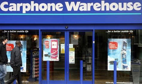 Carphone Warehouse To Close All 531 Standalone Stores 2900 Jobs To Be Cut City And Business