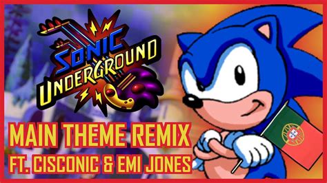 Sonic Underground Theme Song Remix Average Burgerboy Ft Cisconic