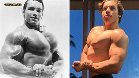 Arnold Schwarzeneggers Son Recreates Another One Of His Famous Father