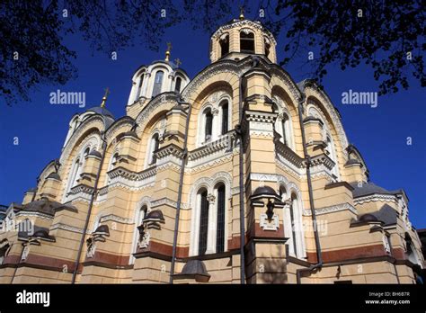 Saint Vladimir Cathedral Kiev Ukraine Stock Photo Alamy