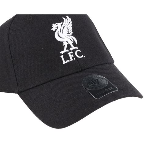 En uthevet liverpool fc text og liverbird logo. Liverpool FC MVP Black Adjustable - 47 Brand caps ...