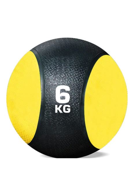 6kg Rubber Medicine Ball With Bounce Fitness Equipment Ireland Best