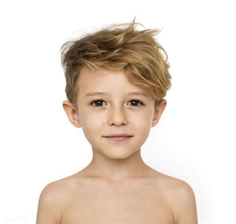 Download Premium Psd Of Little Boy Bare Chest Smiling 7295 Kids