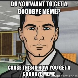 At memesmonkey.com find thousands of memes categorized into farewell memes. Funny Farewell Wishes | Kappit