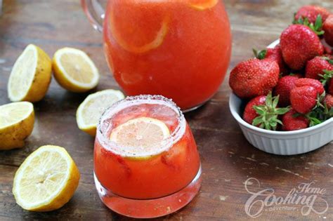 Sparkling Strawberry Lemonade Recipe Strawberry Lemonade Sparkling