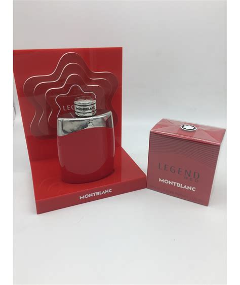 Legend Red Montblanc Eau De Parfum 3050100ml For Him Uomo Made