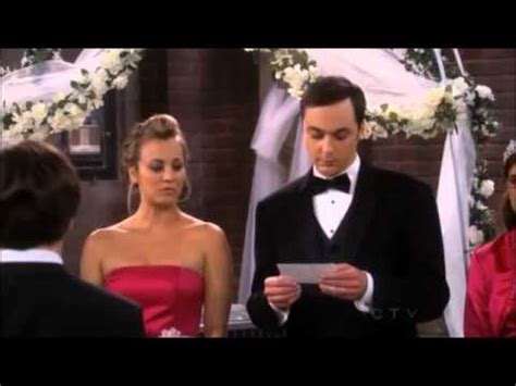 But behind the scenes, she revealed in a. The Big Bang Theory- Howard and Bernadette's Wedding - YouTube