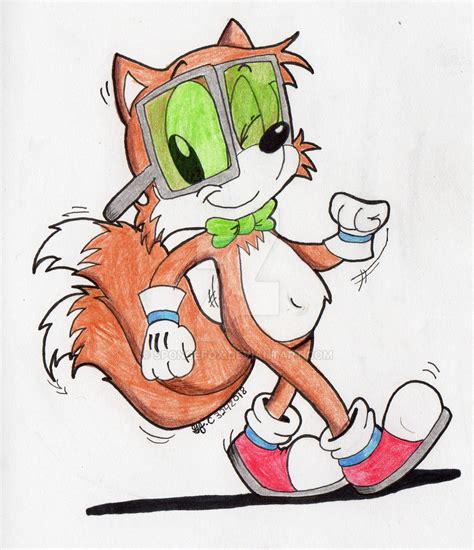 Tails Aosth Satam Smarty Pants By Spongefox On Deviantart