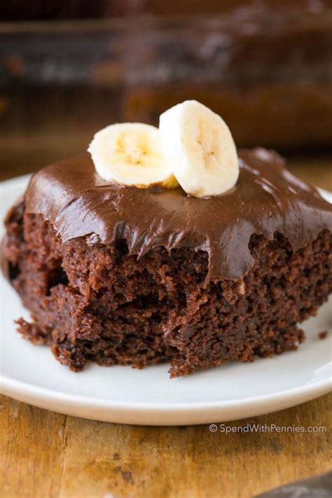 Chocolate Banana Cake The Best Blog Recipes