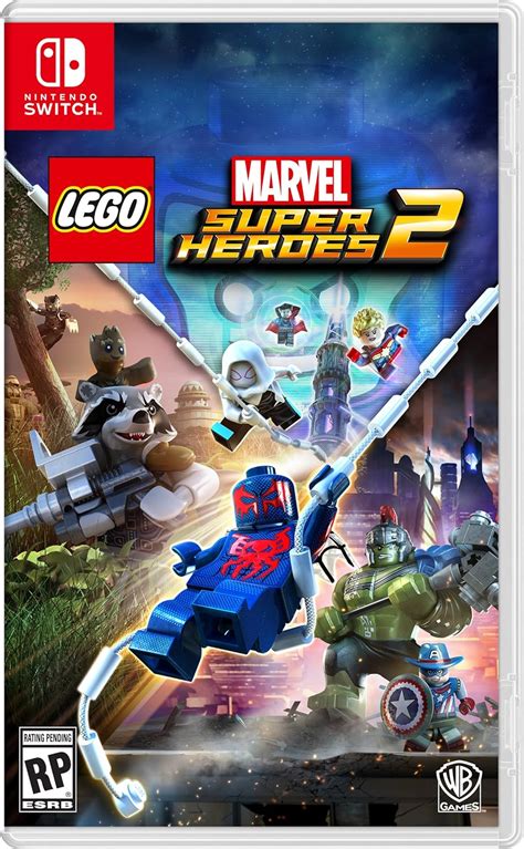 Lego Marvel Super Heroes 2 Nintendo Switch Standard Edition Amazon
