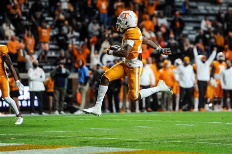 Tennessee Football Vols Top Five Sophomores For 2022