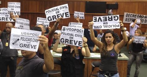 G Justiça de Goiás determina retorno imediato de policiais civis em greve notícias em Goiás