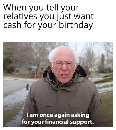 Bernie Sanders Is Once Again Asking You For Some Sweet