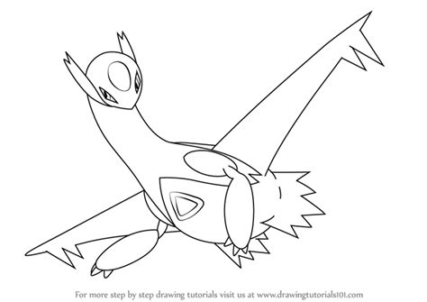 This is a situation where the type works against the pokémon, but aesthetic overcomes usability. Latios And Latias Coloring Pages at GetColorings.com ...