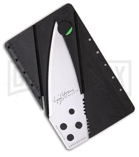 Iain Sinclair Cardsharp 2 Card Utility Knife Grindworx