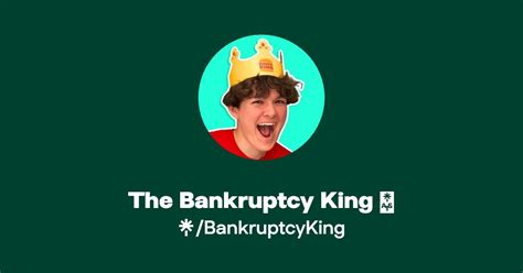The Bankruptcy King 👑 Twitter Linktree