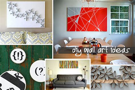 25 Diy Easy And Impressive Wall Art Ideas Style Motivation