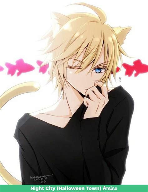 Pin By Maryjane 3 Ibeawuchi On Híbridos Anime Cat Boy Anime Neko
