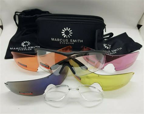 Marcus Smith Clay Pigeon Shooting Glasses Sports Prescription Rx