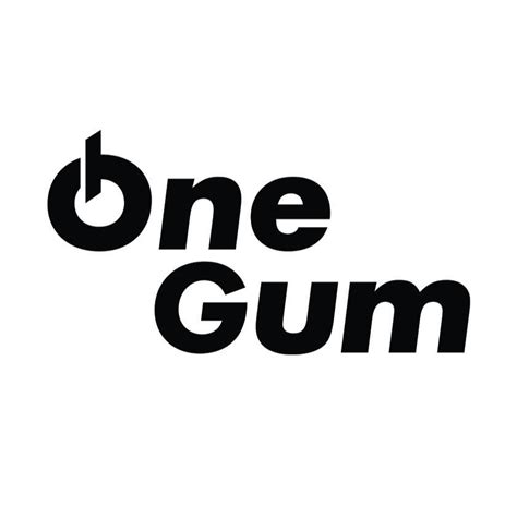 Onegum Le Chewing Gum énergisant