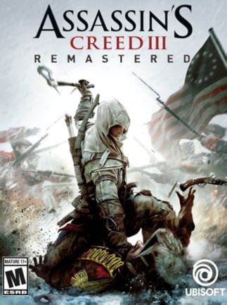 Buy Assassin S Creed III Remastered PC Ubisoft Connect Key
