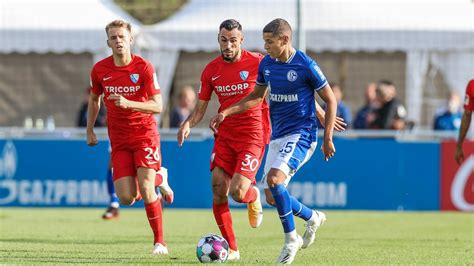 Einen livestream gibt es bei ran.de und einen liveticker zur partie auf schalke bei eurosport. 2020/2021 | Testspiel | 5 - FC Schalke 04 : VfL Bochum ...