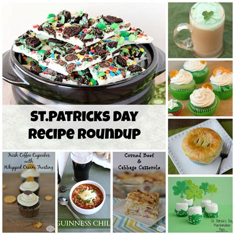 Try a few for yourself! St. Patricks Day Recipe Roundup - LeMoine Family Kitchen