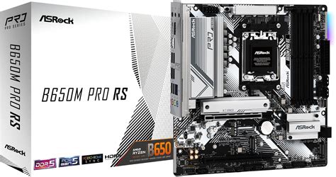 Asrock B M Pro Rs Amd Ryzen Series Cpu Compatible Soket Am